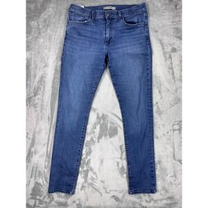 Joe's Jeans Mens The Slim Fit Wilbur Blue Medium Wash Denim Pants Size 33 x 32